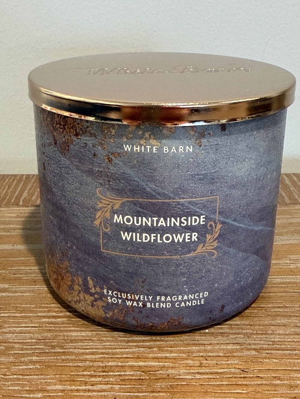 White Barn Mountainside Wildflower 3-Wick Candle 14.5 oz Bath & Body Works